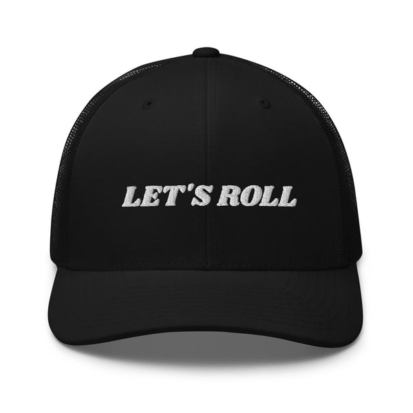 LET'S ROLL HAT